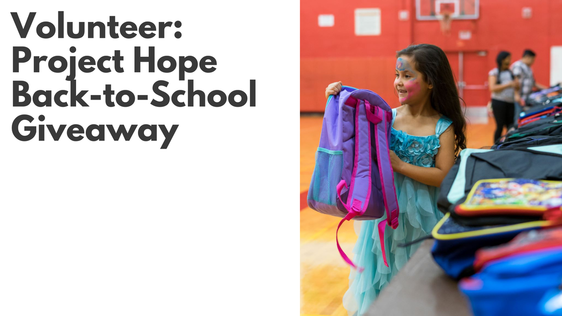 Project Hope Back-to-School Giveaway